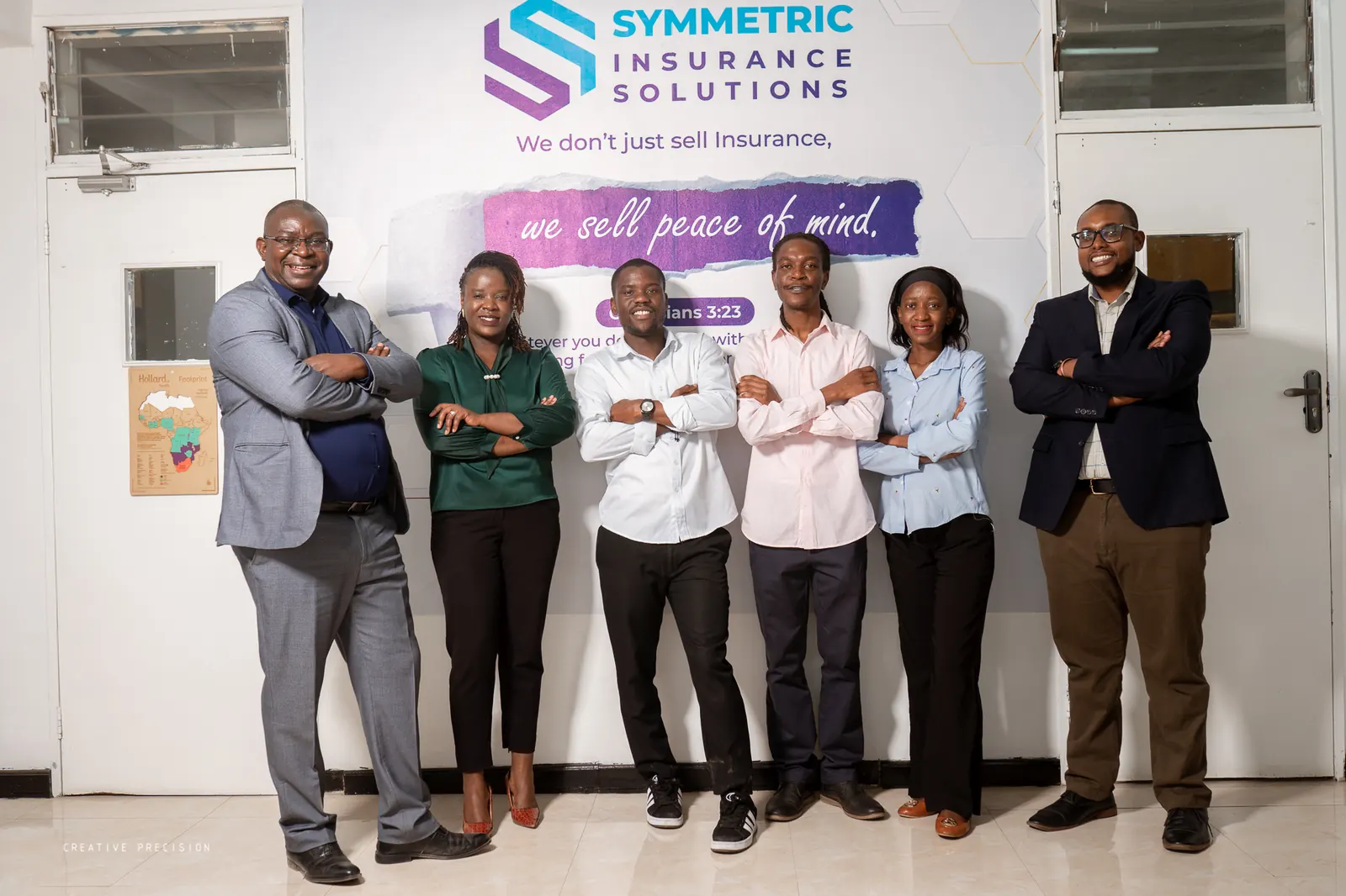 The Symmetric team